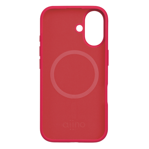 C&C Allure Magnetic Case for iPhone 16 - Cherry