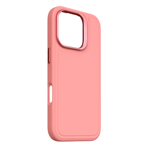 DECODED Silicone Stacks Case for iPhone 16 Pro Max - Pink