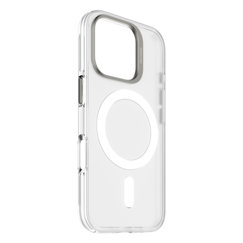 DECODED Transparent Case for iPhone 16 Pro Max - Frosted White