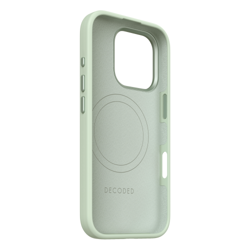 DECODED Silicone Stacks Case for iPhone 16 Pro - Lime