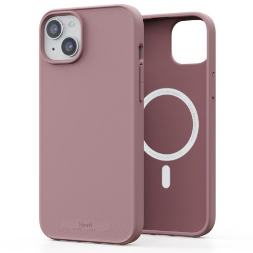 Njord Slim Case 100% GRS MagSafe iPhone 15 - Pink Blush