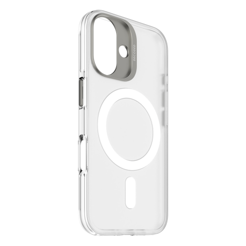 DECODED Transparent Case for iPhone 16 - Frosted White