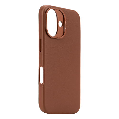 DECODED Leather Case for iPhone 16 - Tan