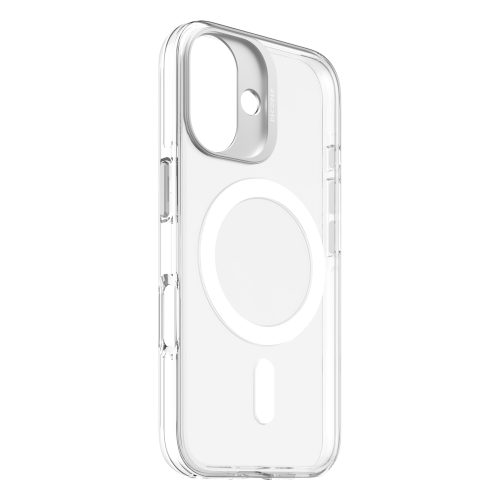 DECODED Transparent Case for iPhone 16 Plus - Clear