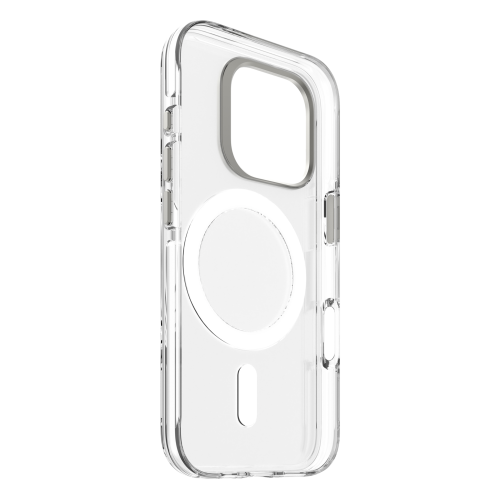 DECODED Transparent Case for iPhone 16 Pro - Frosted White