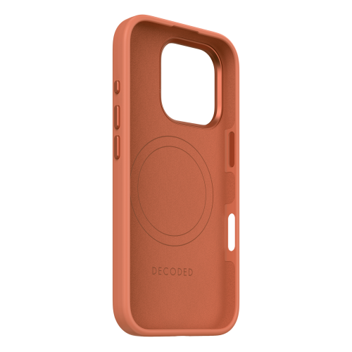 DECODED Silicone Case for iPhone 16 Pro - Terra