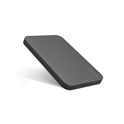 Epico Aluminium Magnetic Power Bank - 5000 mAh