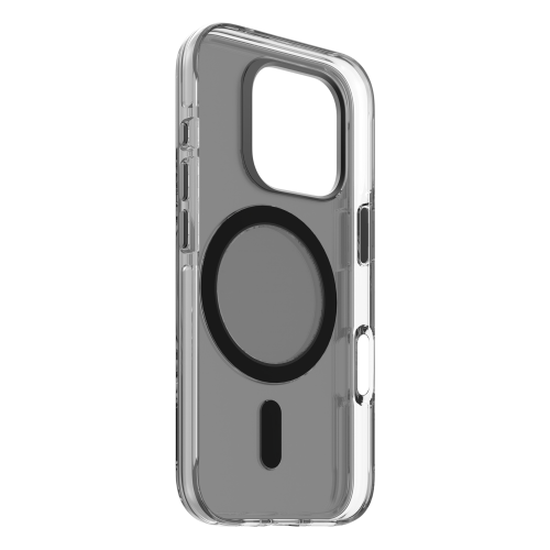 DECODED Transparent Case for iPhone 16 Pro Max - Frosted Black