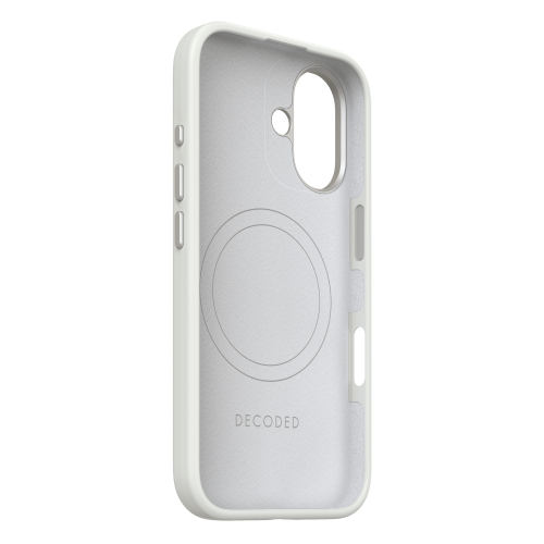 DECODED Silicone Case for iPhone 16 - Clay