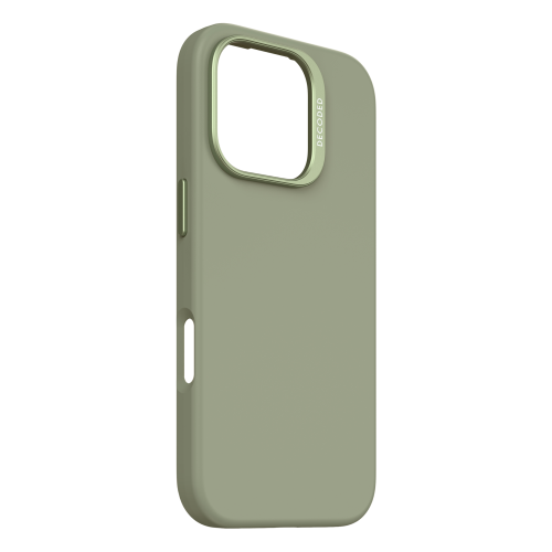 DECODED Silicone Case for iPhone 16 Pro Max - Jade