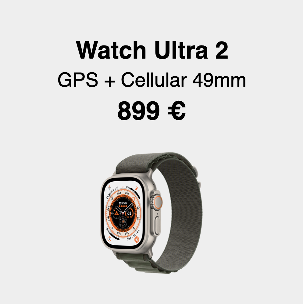 Watch Ultra 2 GPS + Cellular 49mm