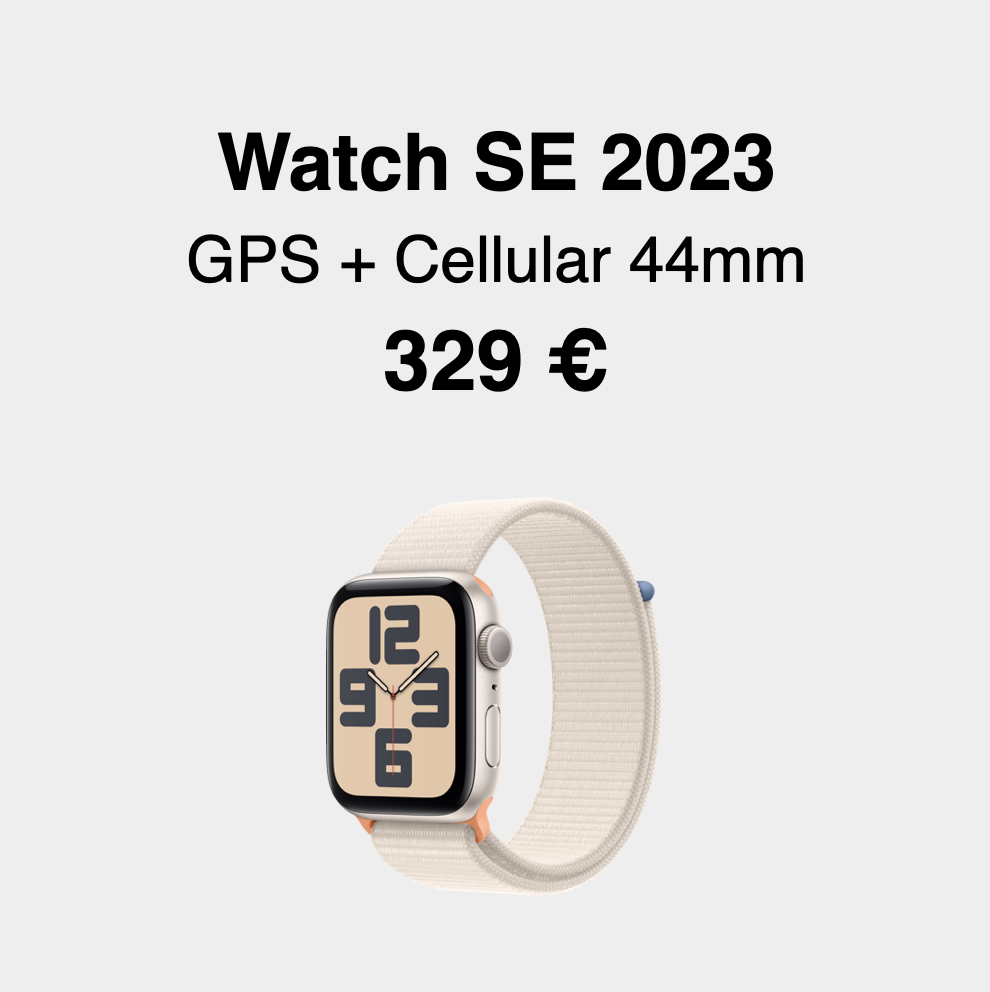 Watch SE 2023 GPS + Cellular 40mm