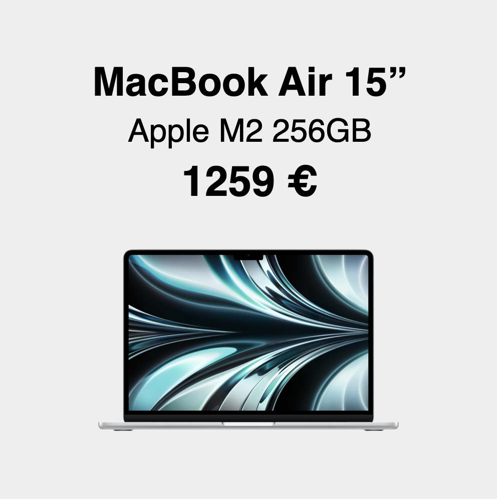 MacBook Air 15